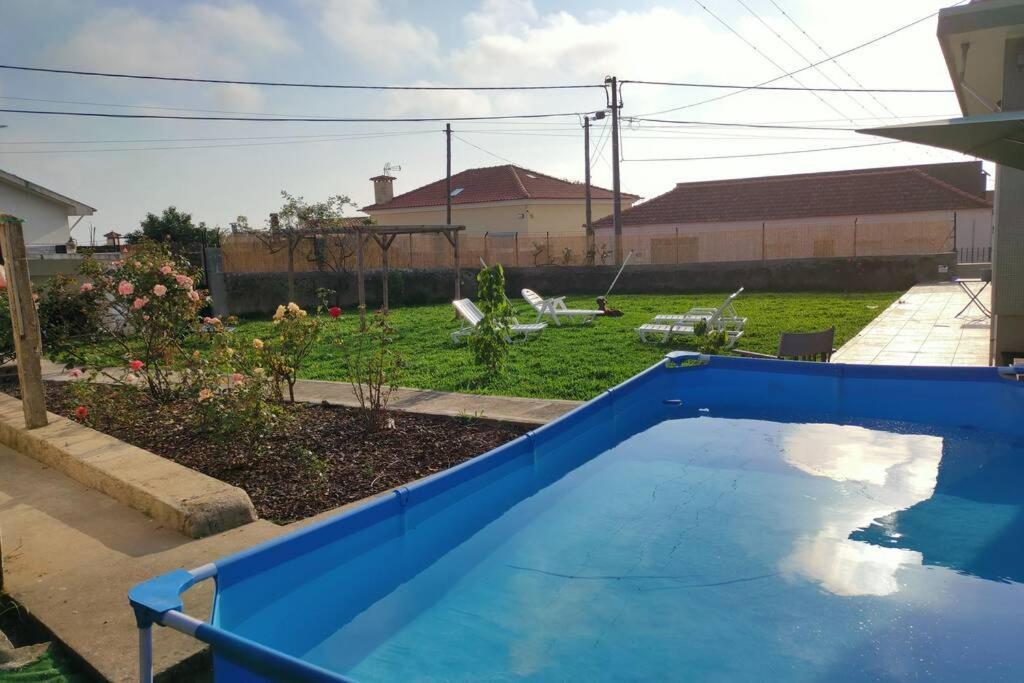 House With Pool And Garden In Esmoriz Near Porto Villa Exterior foto