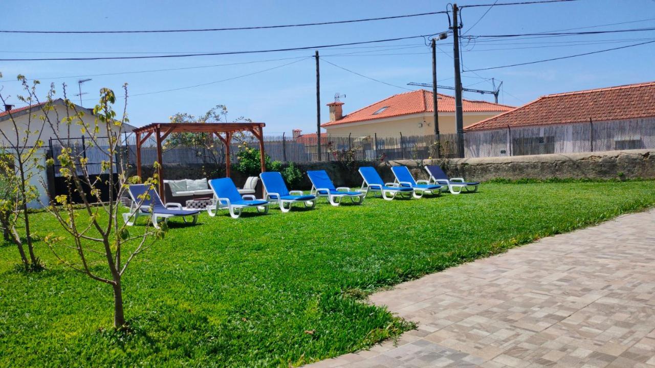 House With Pool And Garden In Esmoriz Near Porto Villa Exterior foto
